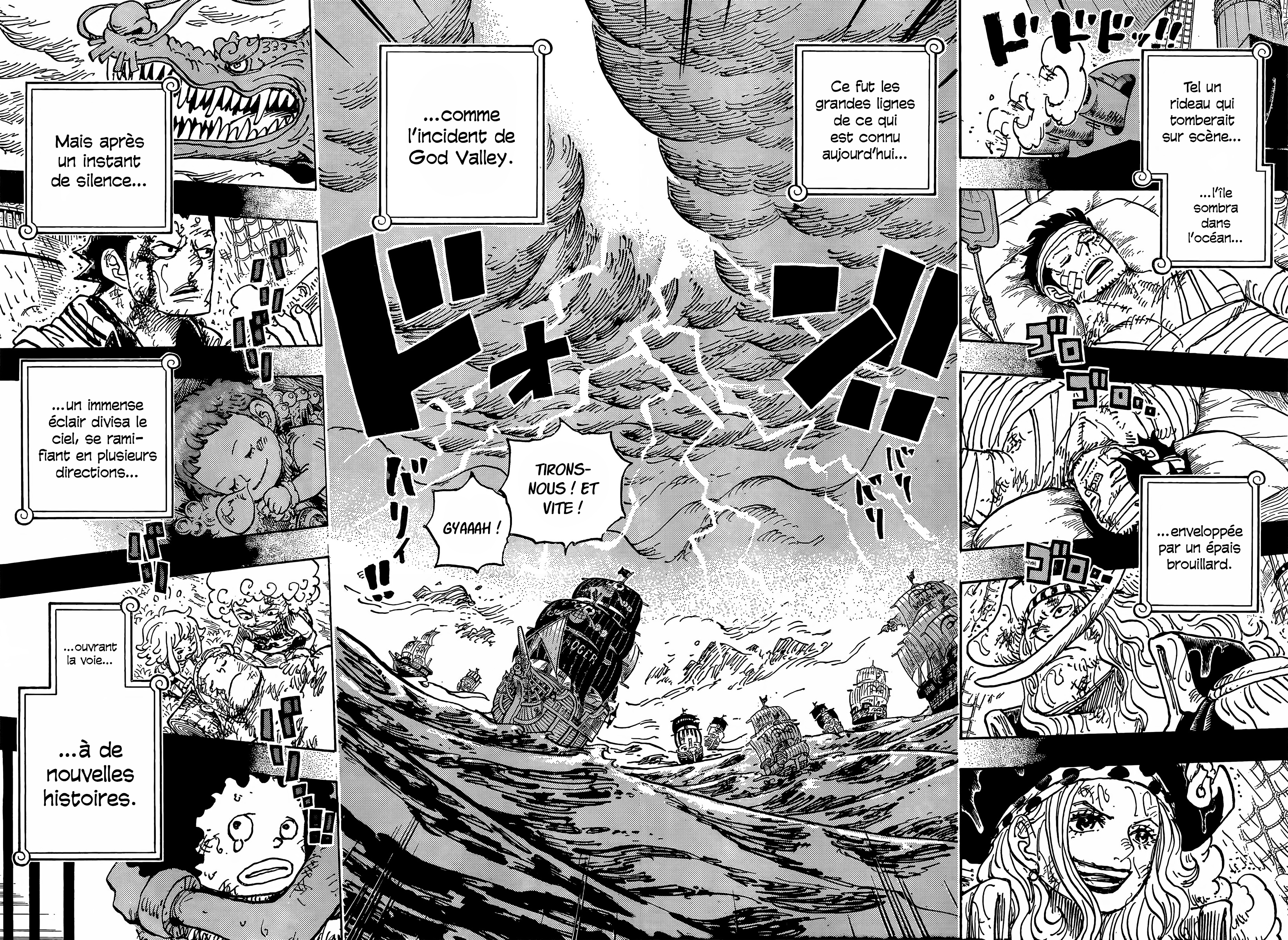       One   Piece Nouvelles histoires Page 6